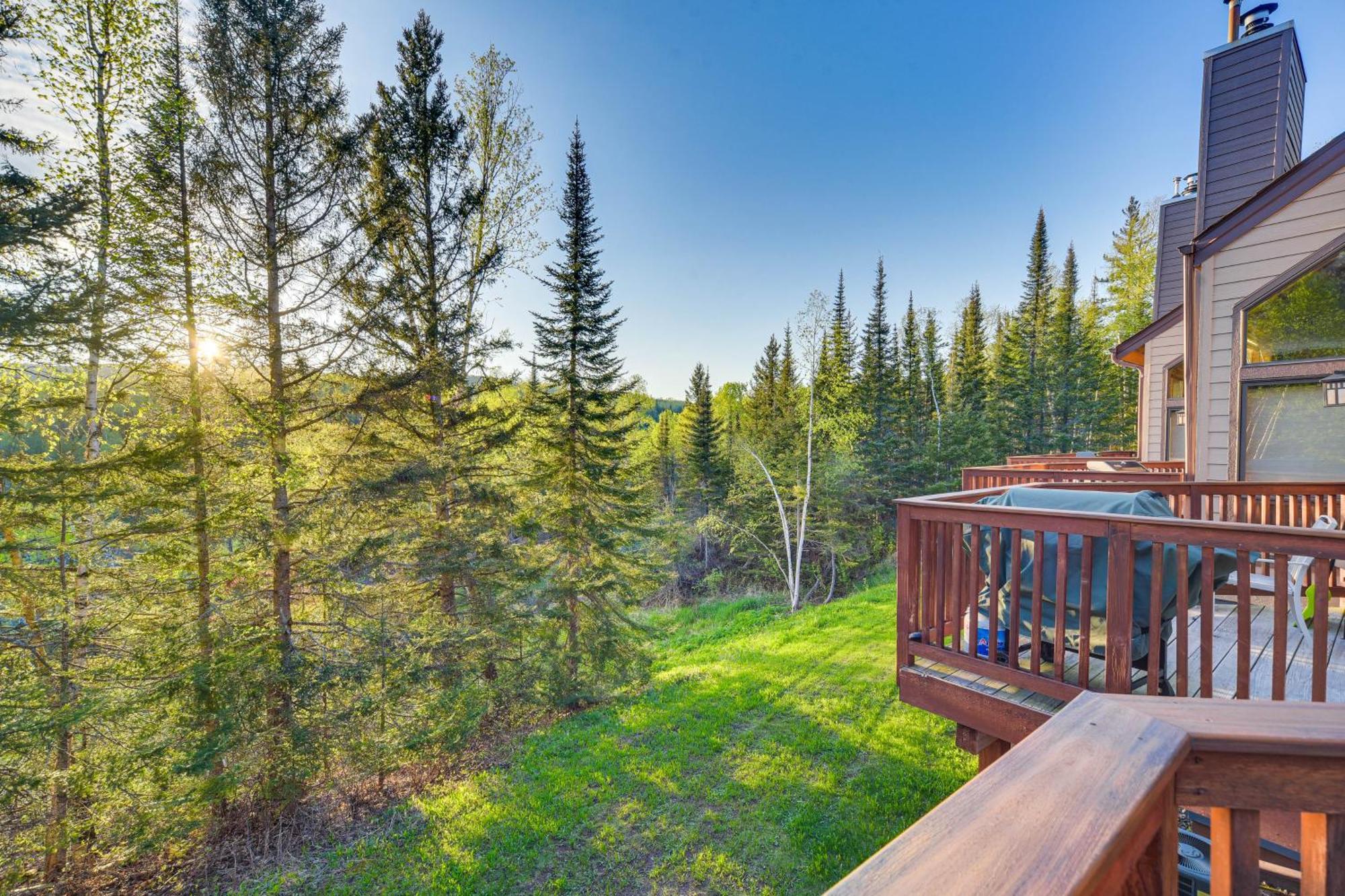 Cozy Alpine Escape Ski-Inandout At Lutsen Mtns Екстер'єр фото